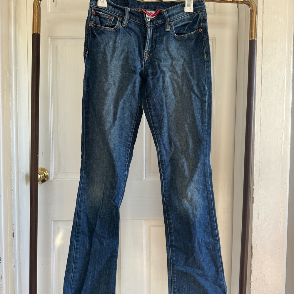 Classic Y2K Blue Denim Jeans